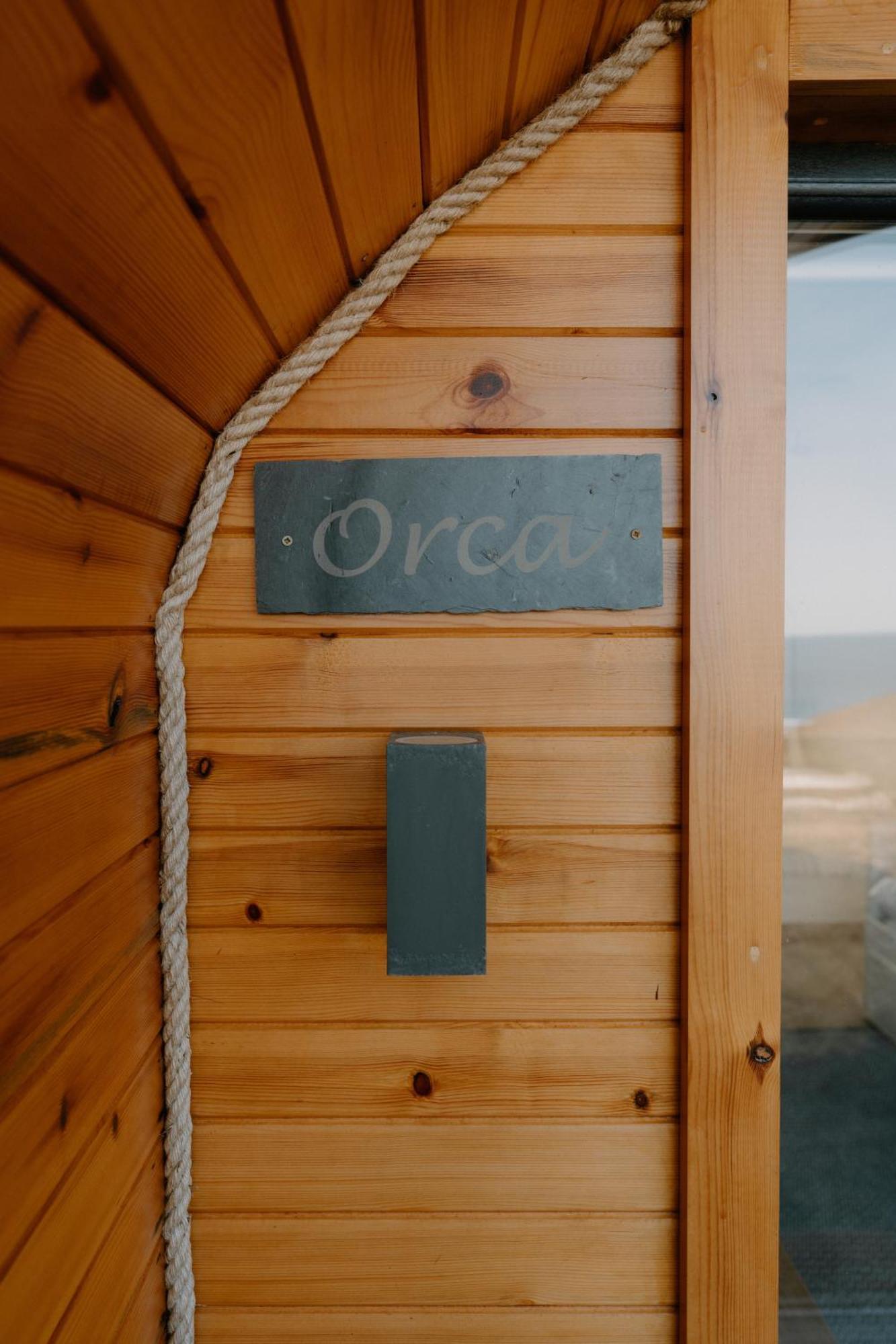 Strathy Bay Pods Hotel Exterior photo